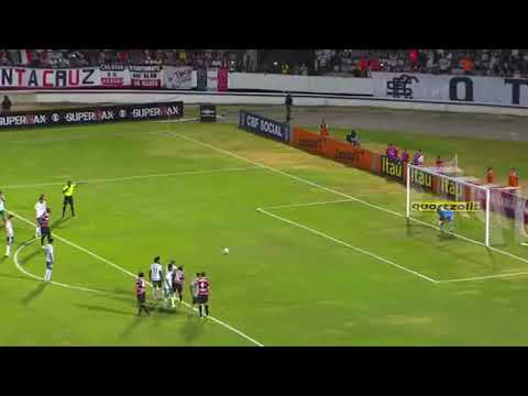 Santa Cruz 2 x 3 Palmeiras - Brasileiro 2016