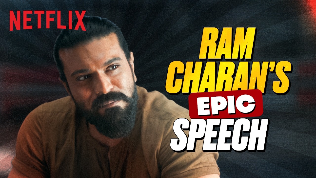 Ram Charan’s Fight has a POWERFUL Reason | Peddi | Netflix India