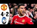 Ronaldo seals thrilling comeback win | Manchester United 3-2 Atalanta | UEFA Champions League
