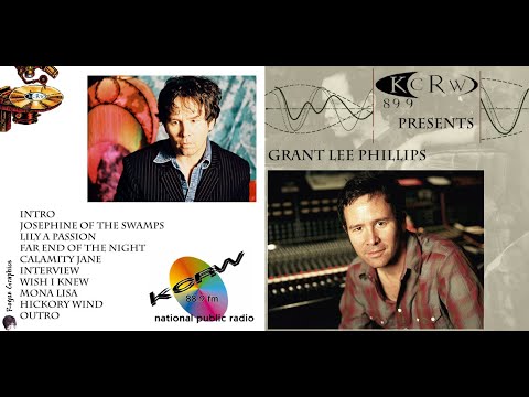 Grant-Lee Phillips Live @ KCRW MBE 2004-02-23