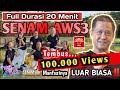 MAU HIDUP SEHAT ️ Lakukan Gerakan Senam Ini Setiap Hari Senam AWS3 IKBS Seririt The Ladies