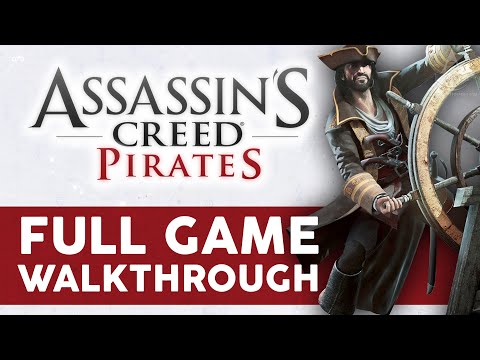 Assassin's Creed Pirates - Full Game Walkthrough
