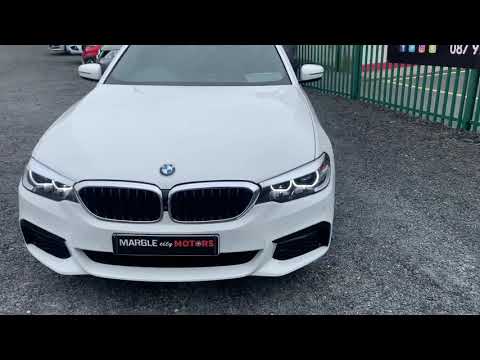 Available at Marble city motors 2018 Bmw 520d m sport G30