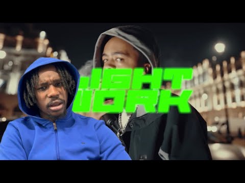 Loski X SD - LightWork Freestyle | THEY HAD TO MAKE SUM WORK 🔥🇬🇧🫡 *Reaction*