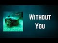 Eddie Vedder - Without You (Lyrics)