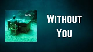 Eddie Vedder - Without You (Lyrics)