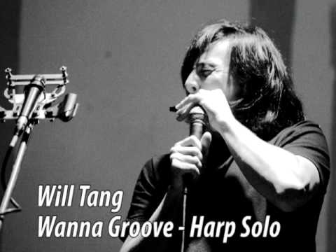 Will Tang - Wanna Groove - Harp Solo