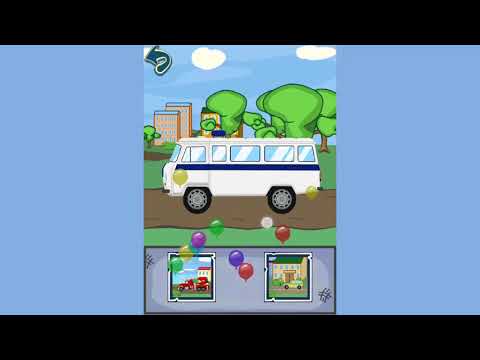 Big Car Puzzle Two Video