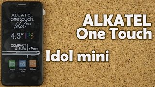 ALCATEL Idol Mini 6012X (Slate) - відео 1