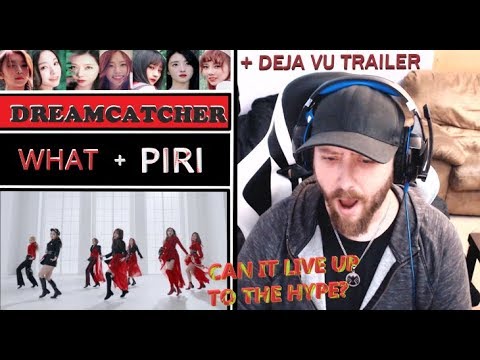Metal Musician Reacts:  Dreamcatcher (드림캐쳐) - WHAT + PIRI