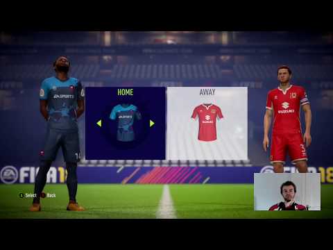 FIFA 18 Road to Division 1 Division 6 Part 1