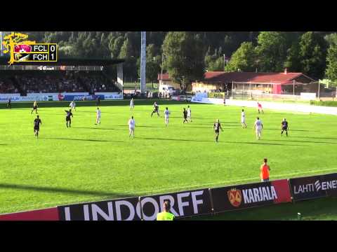 HonkaTV kooste: FC Lahti - FC Honka 0-1 [28.07.2013]