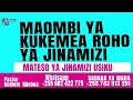 JINAMIZI MAOMBI YA KUKEMEA ROHO YA JINAMIZI LA USIKU KUKABWA USIKU KUTISHWA USIKUM