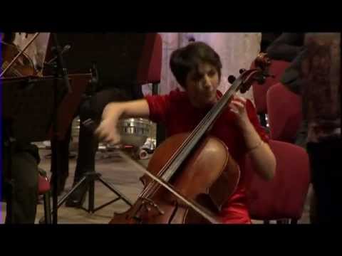 David Popper -Hungaria Rahpsodia/ lizi Ramishvili 15 years old/27.12.2012