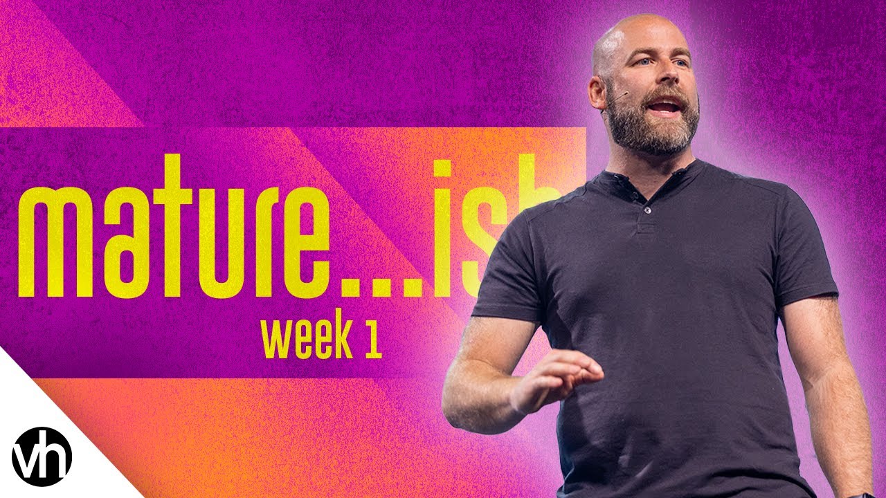 Mature...ish Week 1