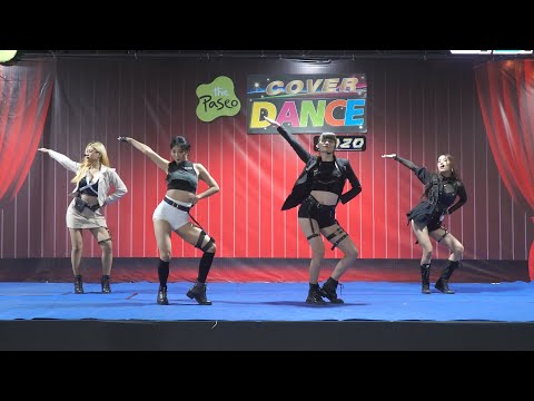 191214 Majestic Queen cover BLACKPINK - Intro + Kill This Love @ The Paseo Cover Dance 2020 (Au)