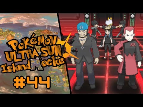 Let's Play Pokemon Ultra Sun Islandmocke:  Part 44 - Landing Destruction