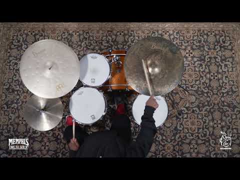 Used Meinl 21" Byzance Extra Dry Transition Ride Cymbal - 2325g (UB21TSR-1092219N)