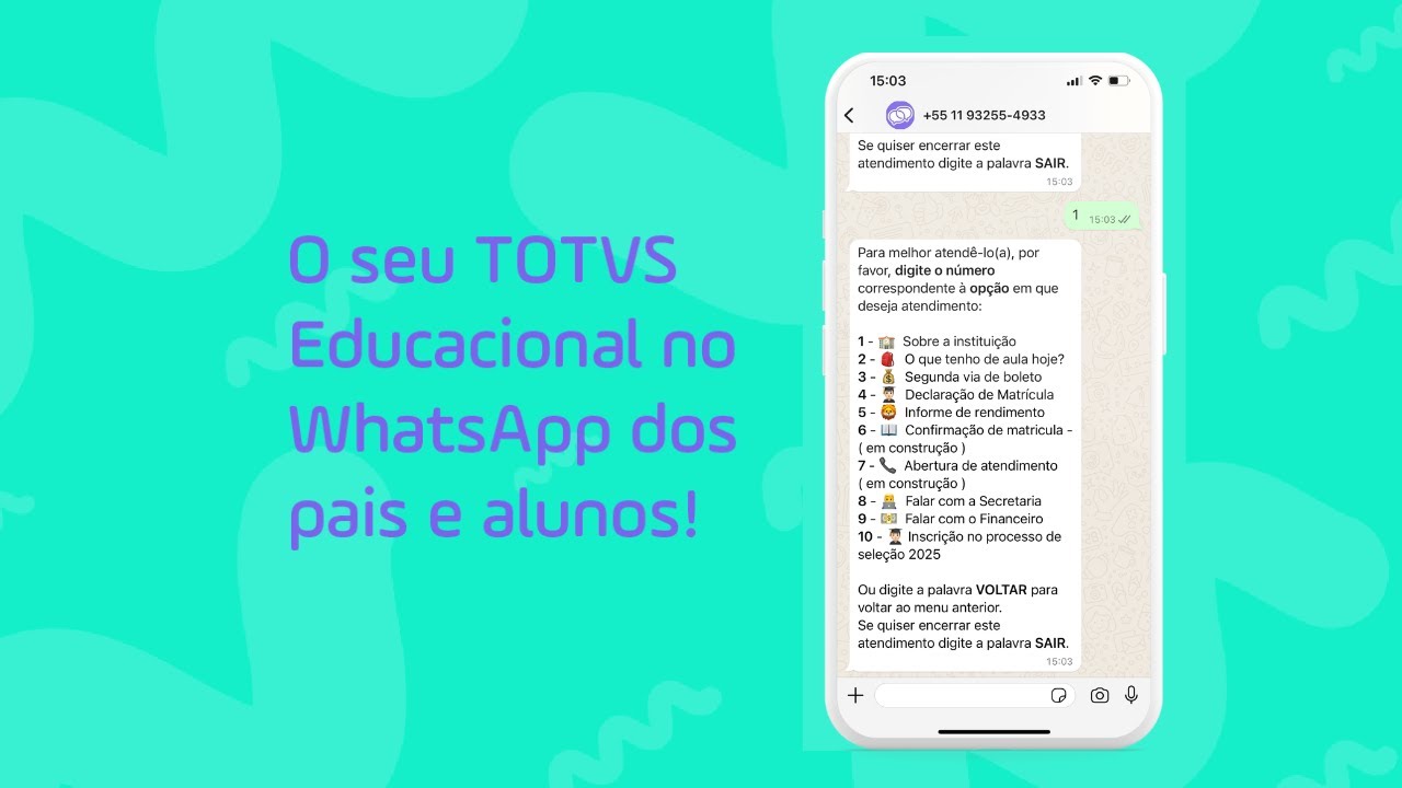 WorkChat demonstração