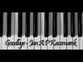 Goodbye - Jan AP. Kaczmarek | Piano Cover ...