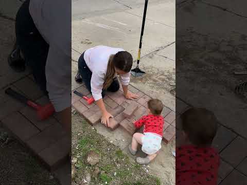 DIY-Terrassenpflastersteine