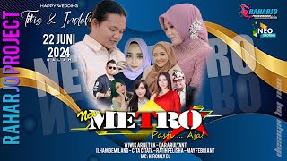 Download lagu 📡LIVE  STREAMING // NEW METRO  Pasti...Aja ! -  Happy Wedding : ' TITIS & INDAH ' - RAHARJO PROJECT mp3