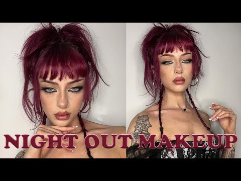 MY GO TO NIGHT OUT MAKEUP TUTORIAL