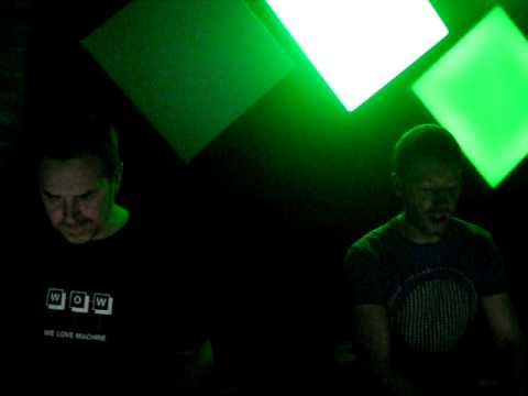 Nick Warren and Jody Wistenhoff (Way Out West) in Sydney February 2010