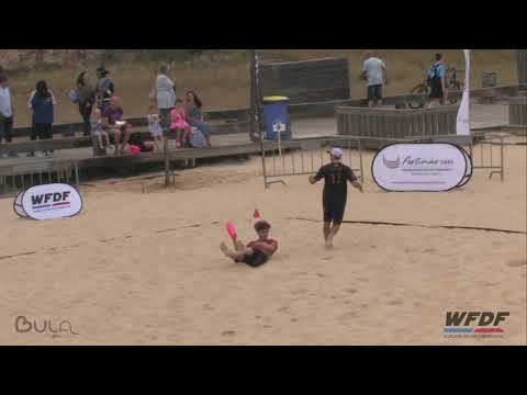 Action from EBUC 2019 Belgium vs Portugal