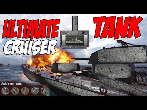 the ultimate TANK Cruiser || KRAKEN