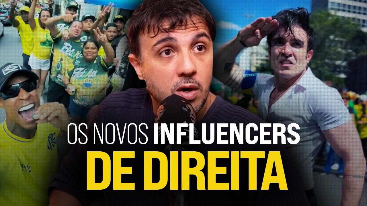 ELES SÃO OS PRÓXIMOS ÍCONES DA DIREITA BRASILEIRA