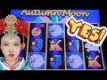 Autumn Kept MOONING ME Awesome Session With Autumn Moon On Million Dollar Dragon Link Slot Machine