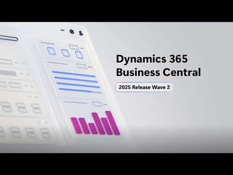 Dynamics 365 Business Central 2025 Release Wave 2