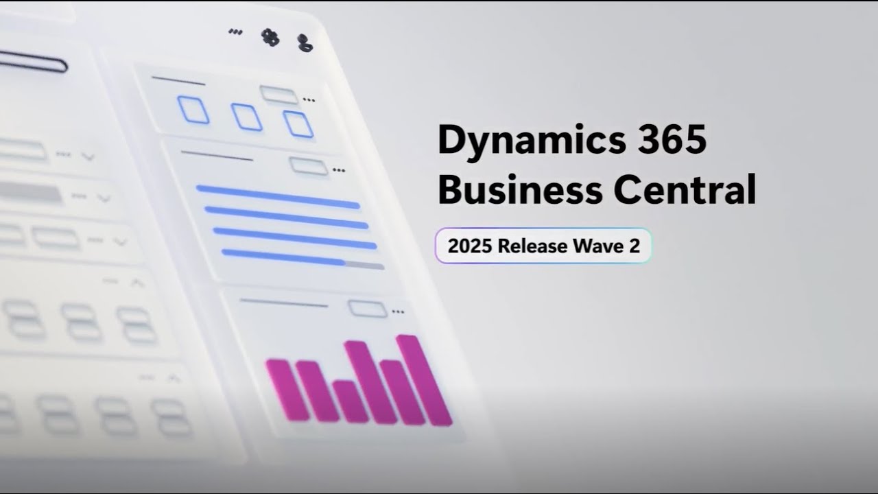 Business Central - Höstrelease 2025