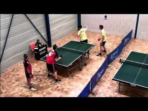 19-10-2013 Inhaalwedstrijd afd. jeugd TTCM 9 vs Arnemuiden 2