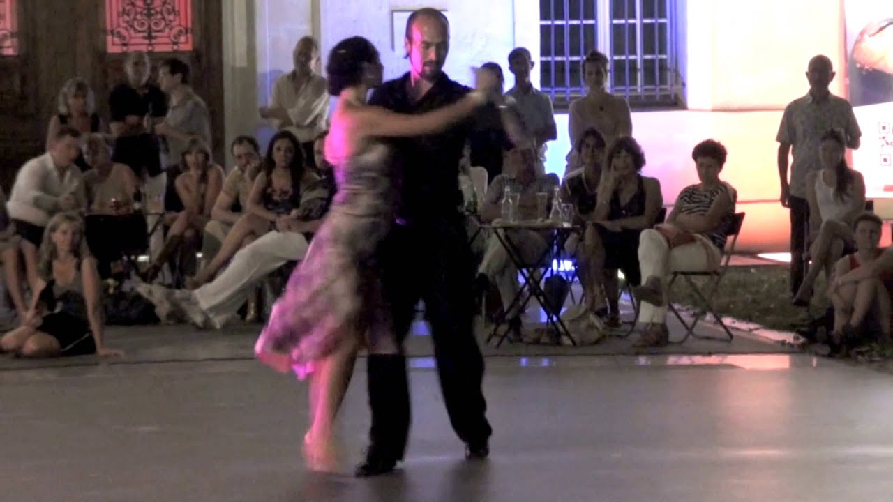 Erna & Santiago GIACHELLO 2.3.V • La Milonga du Musée 2014 • MdM 7ème édition • Montpellier