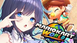 【マリオカートワールド】 モチベしかない 最高9573【VTuber／八千代るる】