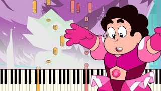 Familiar - Steven Universe Song | Piano Tutorial (Synthesia)