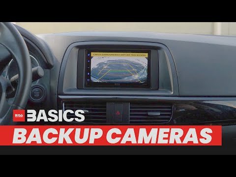 BOSS Basics: Backup Cameras