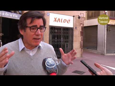210320 L'alcalde Martorell demana a la Generalitat i Govern central que es deixin de “picabaralles”