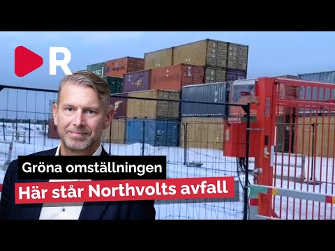 Farliga avfallet kvar på Northvolt – tillstånd saknas