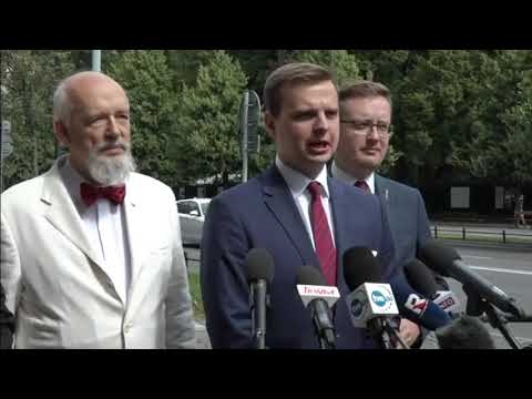 Konfederacja przedstawiła oczekiwania wobec rządu ws. Białorusi