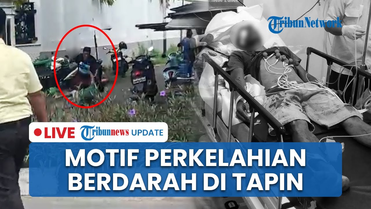 LIVE: Geger Video Perkelahian Berdarah di Kalsel! Korban Dibacok Berkali-kali, Polisi Ungkap Motif