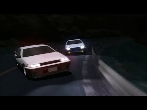 頭文字D(Initial D) 2nd Stage Opening 60FPS #頭文字d