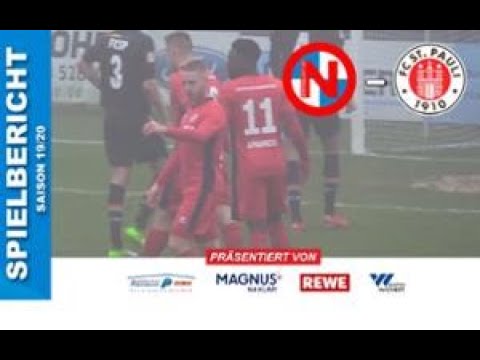 Nebel-Derby endet unentschieden | FC Eintracht Norderstedt - FC St. Pauli II (Regionalliga Nord)