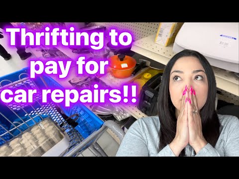 Flipping thrift store purchases on eBay to pay the bills!