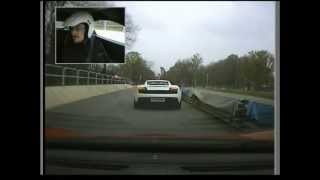 preview picture of video 'stephaned61-1ère partie stage Ferrari 458 Italia -Linas-Montlhéry- 31/03/2012'