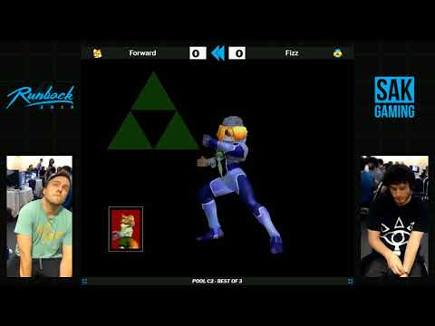 Runback 2018 Pools - Forward (Fox) vs Fizz (Sheik)