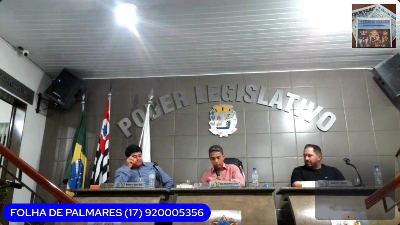 17ª SESSÃO ORDINÁRIA DE 2025