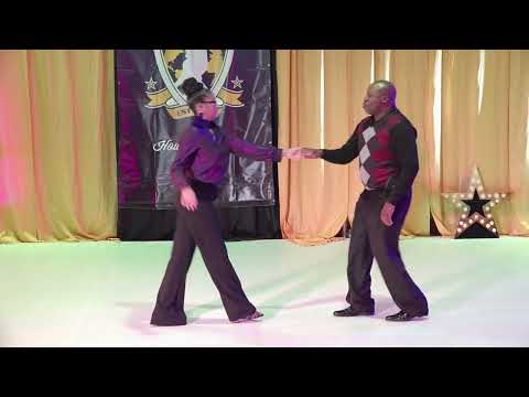 ISDC 2022 - Tiffani & Robert - Just Dance, DFW Swingout Strictly